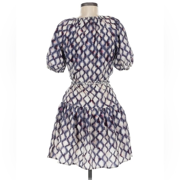 RAILS EMMALINE Mini DRESS - IRIS SHIBORI Print Size Medium - Picture 5 of 11